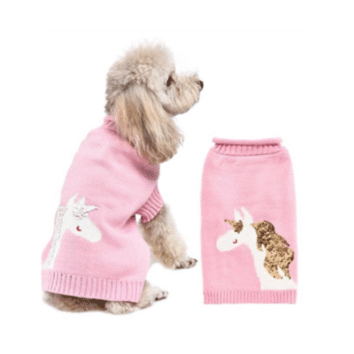 Haină pentru câini 4DOG DELUXE, Bijou, 30 cm