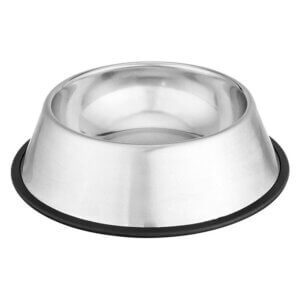 Castron 4DOG Inox, Antiderapant, 0,95L, 18cm