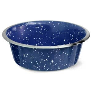 Castron 4DOG Inox, Galaxy Albastru, 0,9L, 16cm