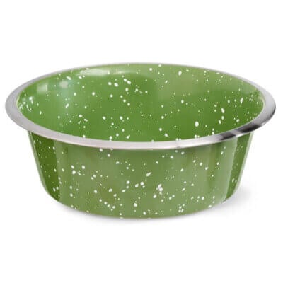 Castron 4DOG Inox, Galaxy Verde, 0,5L, 13cm