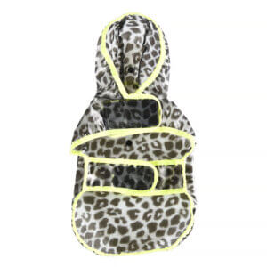 Pelerină pentru câini 4DOG DELUXE, Leopard, 40 cm