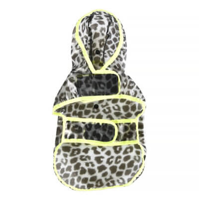Pelerină pentru câini 4DOG DELUXE, Leopard, 40 cm