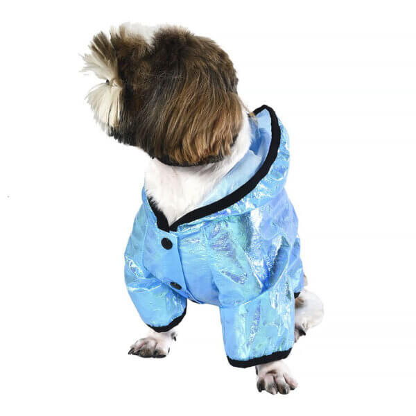 Pelerină pentru câini 4DOG DELUXE, Summer Sidef, 30 cm