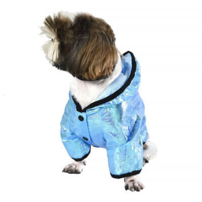 Pelerină pentru câini 4DOG DELUXE Sidef, 35cm