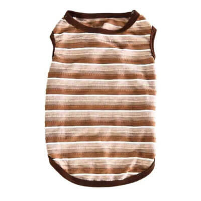 Haină pentru câini 4DOG DELUXE, Sweet Brown, 35 cm