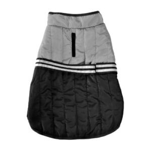 Haină reflectivă pentru câini 4DOG DELUXE, Belt Black, 40 cm