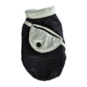 Haină pentru câini 4DOG DELUXE, Back Pocket, 40 cm