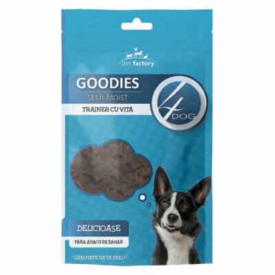 Recompense pentru câini Adult, 4DOG GOODIES Trainer, Vită, 150g