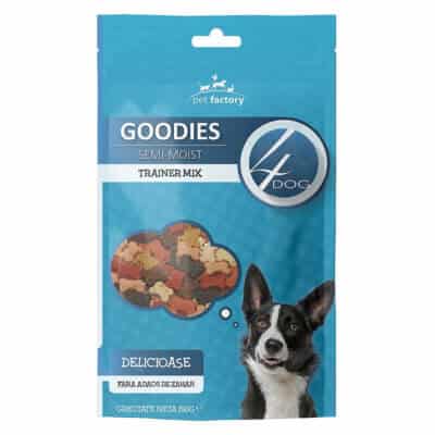 Recompense pentru câini Adult, 4DOG GOODIES Trainer, Mix, 150g