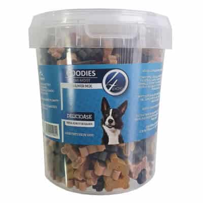 Recompense pentru câini Adult, 4DOG GOODIES Trainer, Mix, 500g