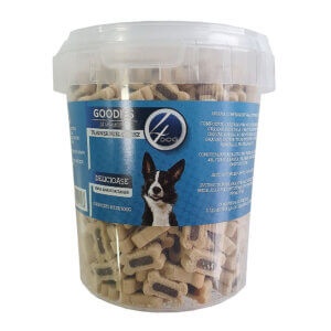 Recompense pentru câini Adult, 4DOG GOODIES Trainer, Miel și Orez, 500g