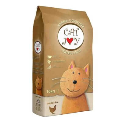 Hrană uscată pisici CAT JOY, Pui, 10kg