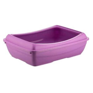 Litiera cu lopățică inclusă, Violet, 49.5x37.5x15cm