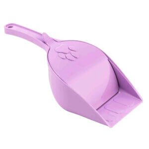 Lopățică acoperită pentru litieră, Fuchsia