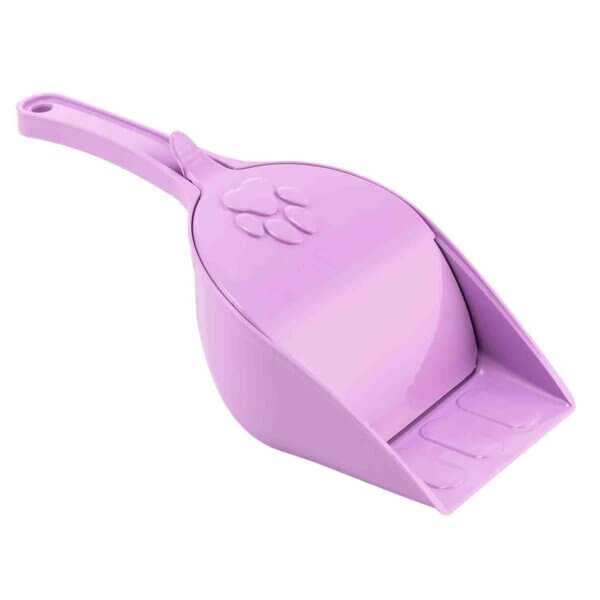 Lopățică acoperită pentru litieră, Fuchsia
