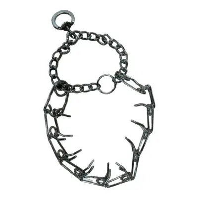 Zgardă 4DOG de Forță pentru câini, Metal, Nr. 2, 4.0 mm 9 zale