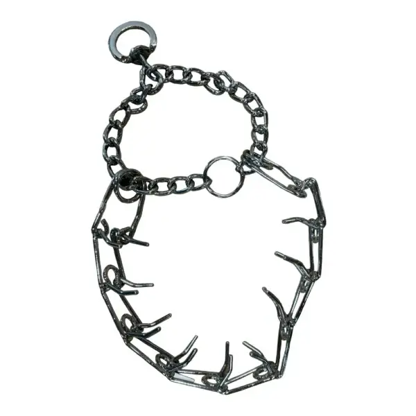 Zgardă 4DOG de Forță pentru câini, Metal, Nr. 2, 4.0 mm 9 zale