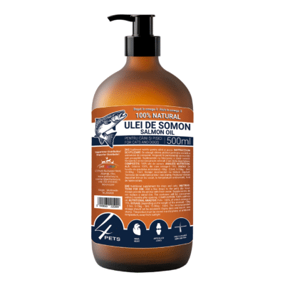 Ulei Somon 4PETS, 500ml
