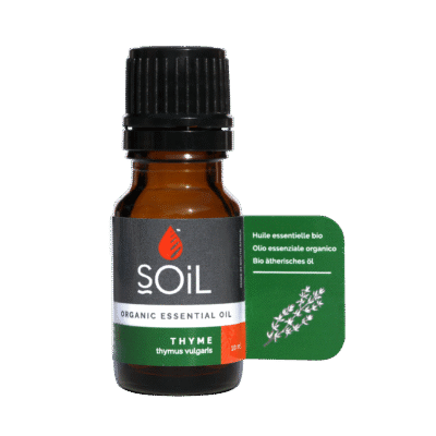 Ulei Esențial Cimbru Pur 100% Organic, 10 ml, SOiL