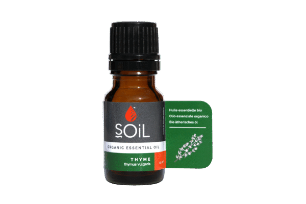 Ulei Esențial Cimbru Pur 100% Organic, 10 ml, SOiL