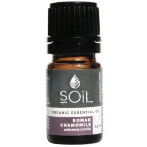 Ulei Esențial Mușețel Roman Pur 100% Organic, 10 ml, SOiL