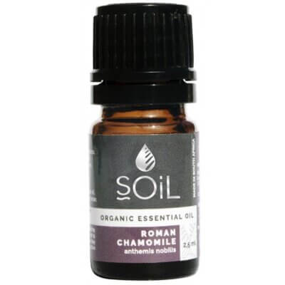 Ulei Esențial Mușețel Roman Pur 100% Organic, 10 ml, SOiL