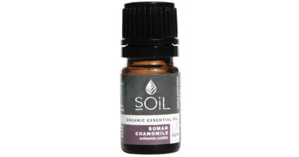 Ulei Esențial Mușețel Roman Pur 100% Organic, 10 ml, SOiL