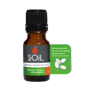 Ulei Esențial Busuioc Pur 100% Organic, 10 ml, SOiL