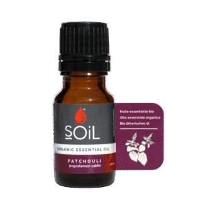 Ulei Esențial Paciuli Pur 100% Organic, 10 ml, SOiL