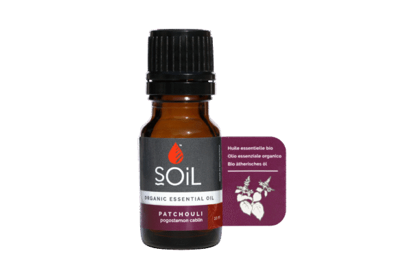 Ulei Esențial Paciuli Pur 100% Organic, 10 ml, SOiL
