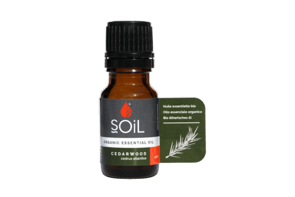 Ulei Esențial Cedru Pur 100% Organic, 10 ml, SOiL