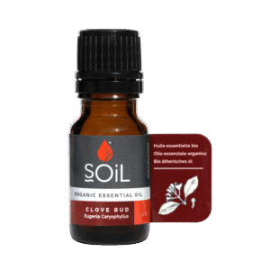 Ulei Esențial Cuișoare Pur 100% Organic, 10 ml, SOiL