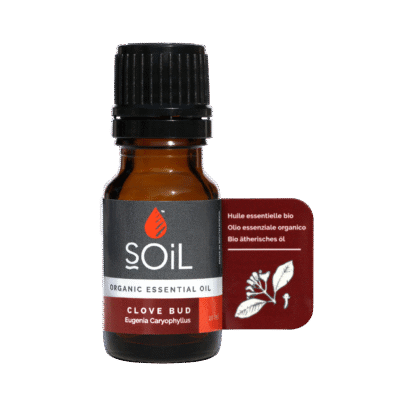 Ulei Esențial Cuișoare Pur 100% Organic, 10 ml, SOiL