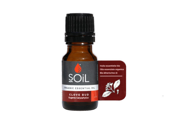 Ulei Esențial Cuișoare Pur 100% Organic, 10 ml, SOiL