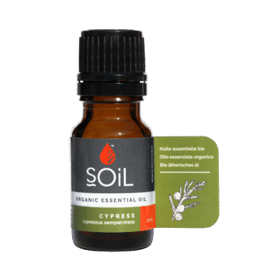 Ulei Esențial Chiparos Pur 100% Organic, 10 ml, SOiL