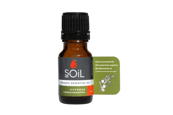 Ulei Esențial Chiparos Pur 100% Organic, 10 ml, SOiL