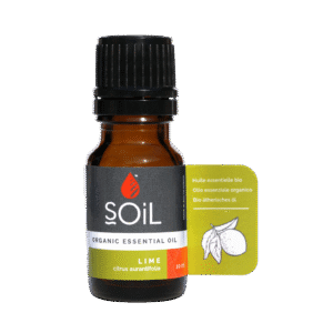 Ulei Esențial Lămâie Verde Pur 100% Organic, 10 ml, SOiL