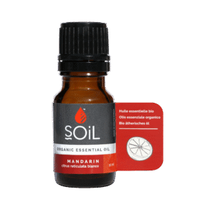 Ulei Esențial Mandarină Pur 100% Organic, 10 ml, SOiL