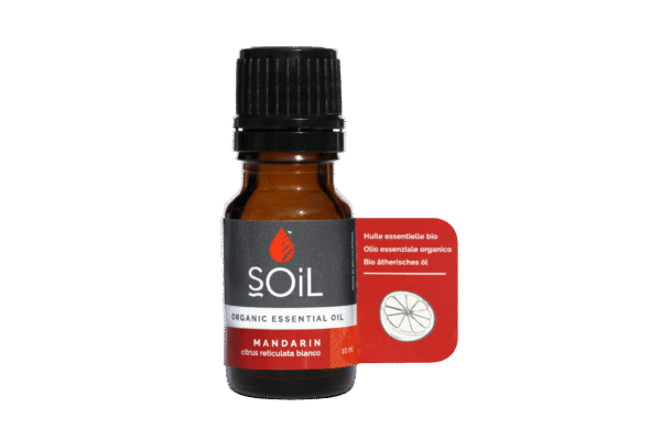 Ulei Esențial Mandarină Pur 100% Organic, 10 ml, SOiL