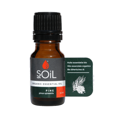 Ulei Esențial Pin Pur 100% Organic, 10 ml, SOiL