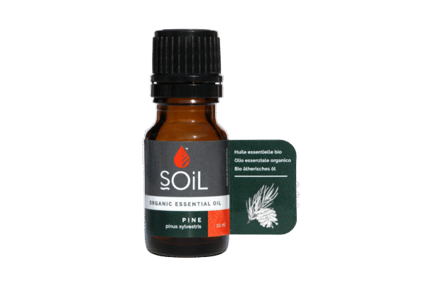 Ulei Esențial Pin Pur 100% Organic, 10 ml, SOiL