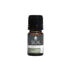 Ulei Esențial Smirnă Pur 100% Organic, 10 ml, SOiL