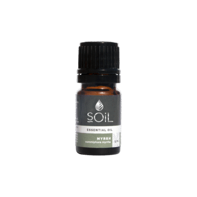 Ulei Esențial Smirnă Pur 100% Organic, 10 ml, SOiL