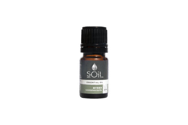 Ulei Esențial Smirnă Pur 100% Organic, 10 ml, SOiL