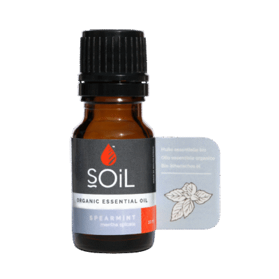 Ulei Esențial Mentă Creață Pur 100% Organic, 10 ml, SOiL