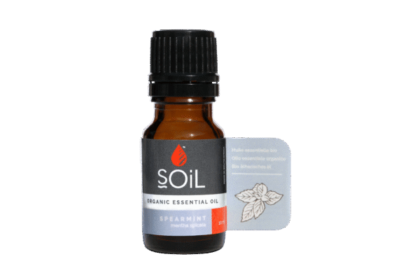 Ulei Esențial Mentă Creață Pur 100% Organic, 10 ml, SOiL