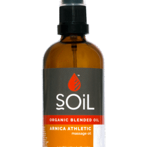 Ulei de masaj Arnica Athletic Pur Organic, 100 ml, SOiL