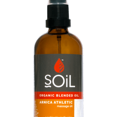 Ulei de masaj Arnica Athletic Pur Organic, 100 ml, SOiL