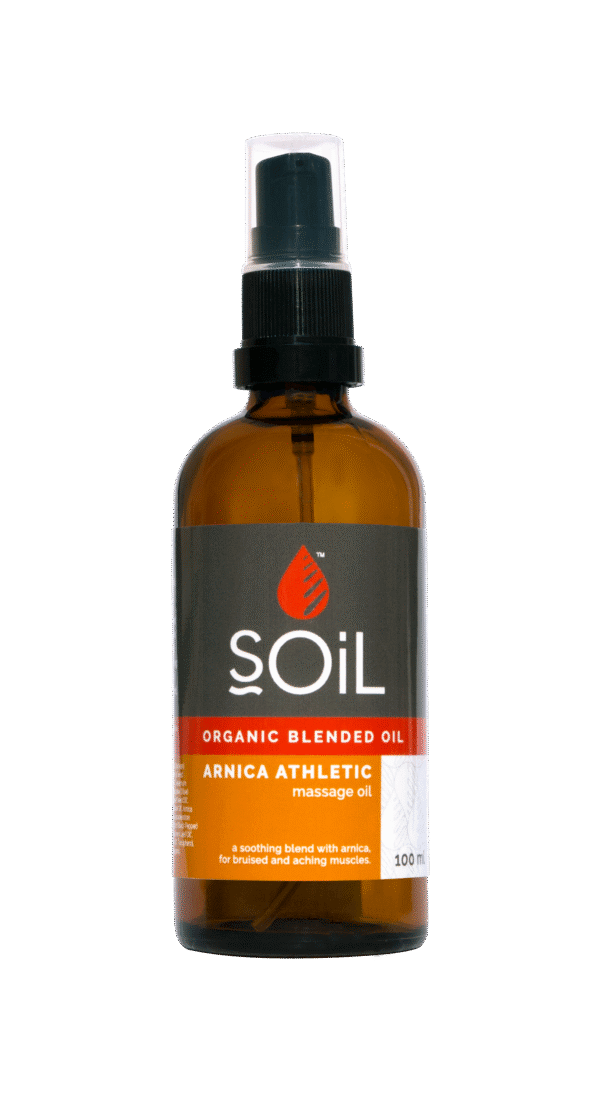 Ulei de masaj Arnica Athletic Pur Organic, 100 ml, SOiL