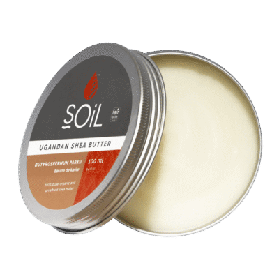Unt de Shea Pur 100% Organic, 100 ml, SOiL